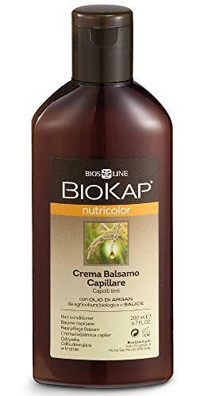 BioKap Renk Koruyucu Argan Yağı Biberiye Yağı Okaliptüs Yağı Saç Kremi 200 ml