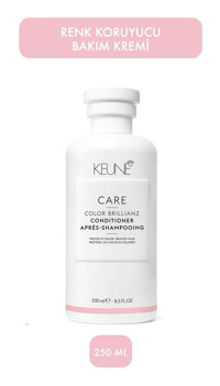 Keune Care Color Brillianz Renk Koruyucu Nemlendirici Ayçekirdeği Özü Boyalı Röfleli Saçlar İçin Kadın Saç Kremi 250 ml