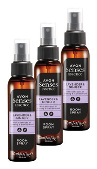 Avon Senses Essence Lavanta - Zencefil 3 x 100 ml