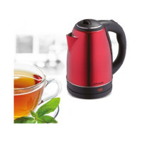 Conti Paslanmaz Çelik 1.7 lt 1500 W Işıklı Klasik Kırmızı Kettle