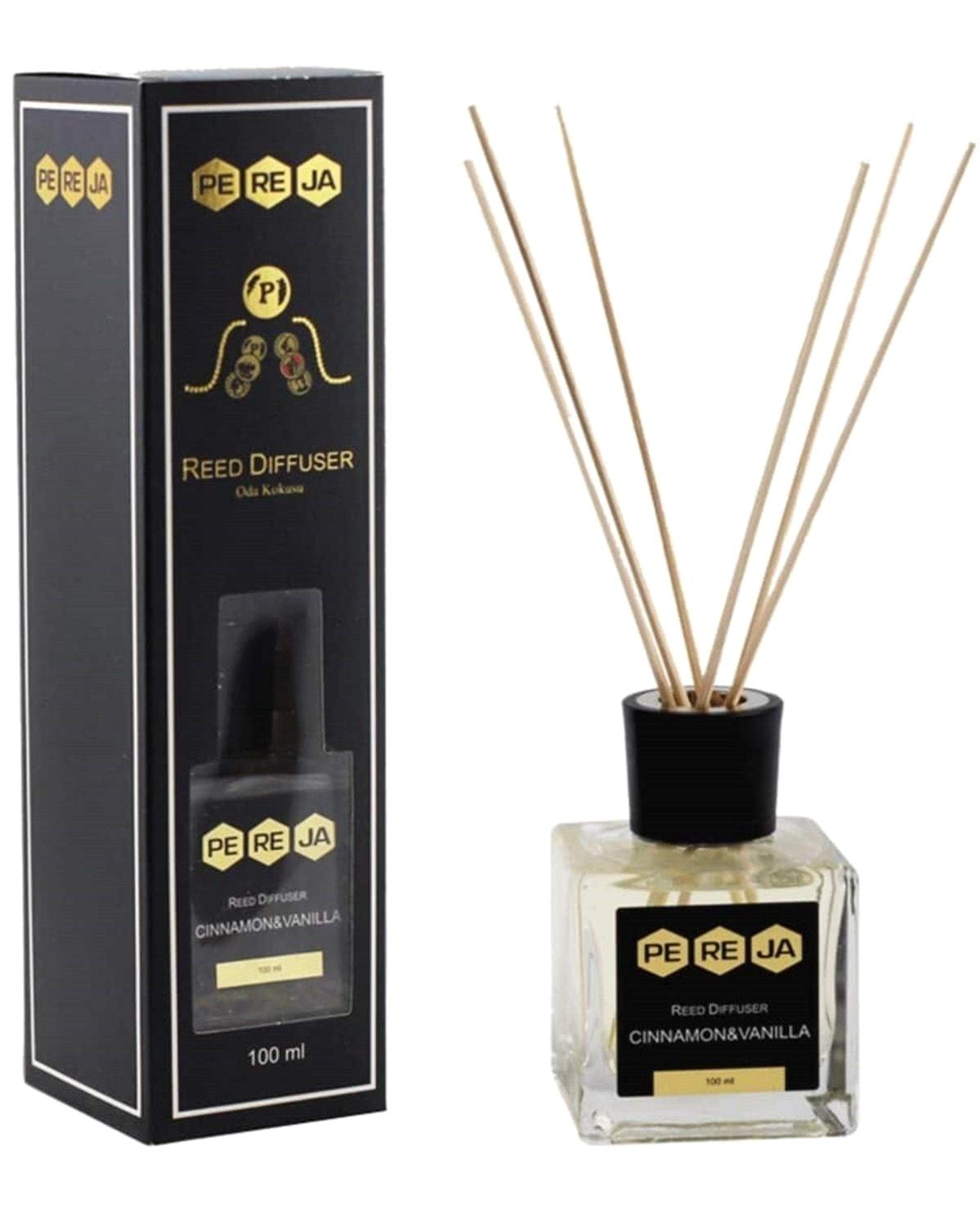 Pereja Reed Diffuser Tarçın-Vanilyalı 100 ml