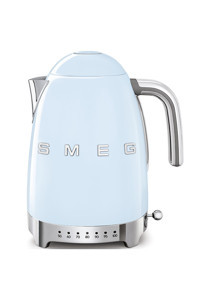 Smeg Paslanmaz Çelik 1.8 lt 2400 W Klasik Mavi Kettle