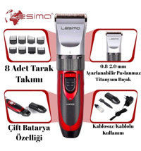 Lesima Ls-1000 Jaguar Saç Sakal Kuru Tıraş Makinesi