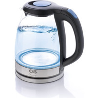 Cvs Cam 1.8 lt 1900 W Işıklı Klasik Siyah Kettle