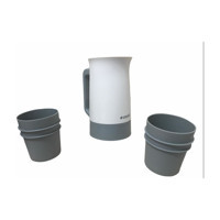 Arçelik K-3309 Plastik 500 ml 600 W Klasik Krem Kettle
