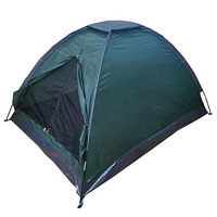 Andoutdoor Monodome A 2 Kişilik Kamp Çadırı Koyu Yeşil