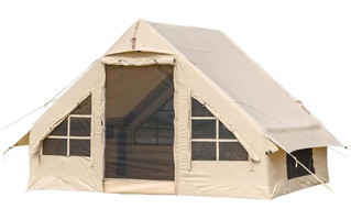 Madfox Burton Glamping 4 Kişilik Kamp Çadırı Bej