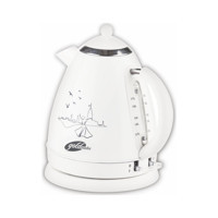 Goldmaster İstanbul Paslanmaz Çelik 1.7 lt 2200 W Klasik Beyaz Kettle