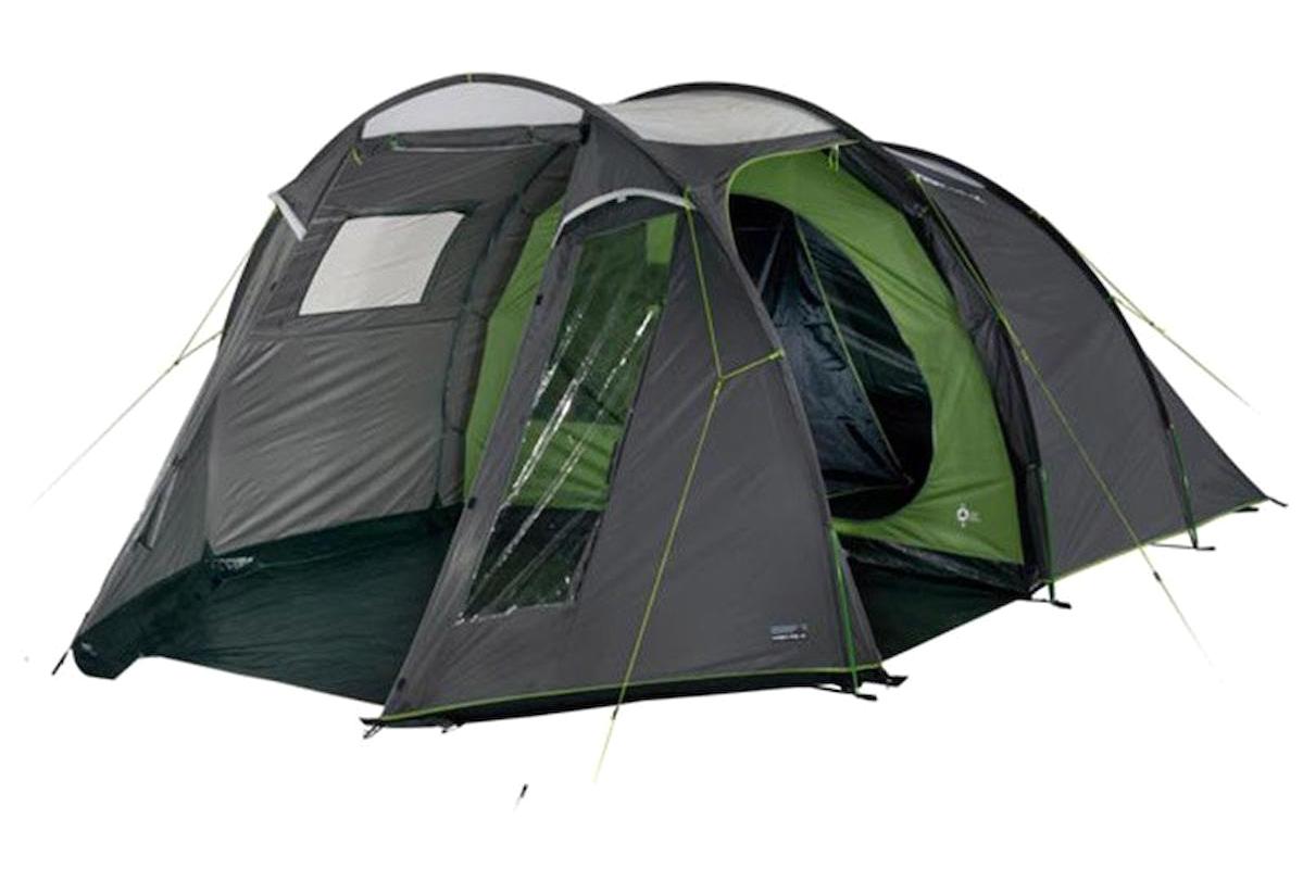High Peak Ancona 4 Kişilik Kamp Çadırı Gri-Yeşil