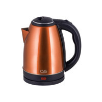 Cvs DN 00013 Paslanmaz Çelik 1.7 lt 1800 W Işıklı Klasik Bakır Kettle