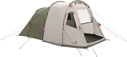 Easy Camp Huntsville 400 4 Kişilik Aile Çadırı Beyaz-Krem