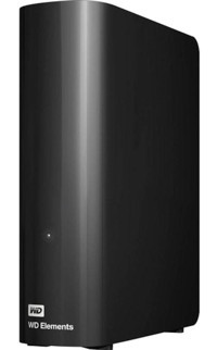 WD Elements WDBWLG0080HBK-EESN 8 TB 3.5 inç Usb 3.0 Harici Harddisk Siyah
