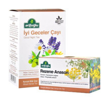 Arifoğlu İyi Geceler Karışık Bitki Çayı 40 adet