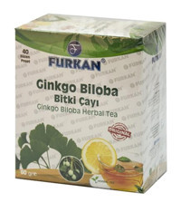 Furkan Gingko Biloba Bitki Çayı 40 adet