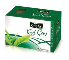 Ofçay Yeşil Bitki Çayı 20 adet 1.5 gr