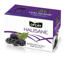 Ofçay Halisane Böğürtlen Aromalı Bitki Çayı 20 adet 2 gr