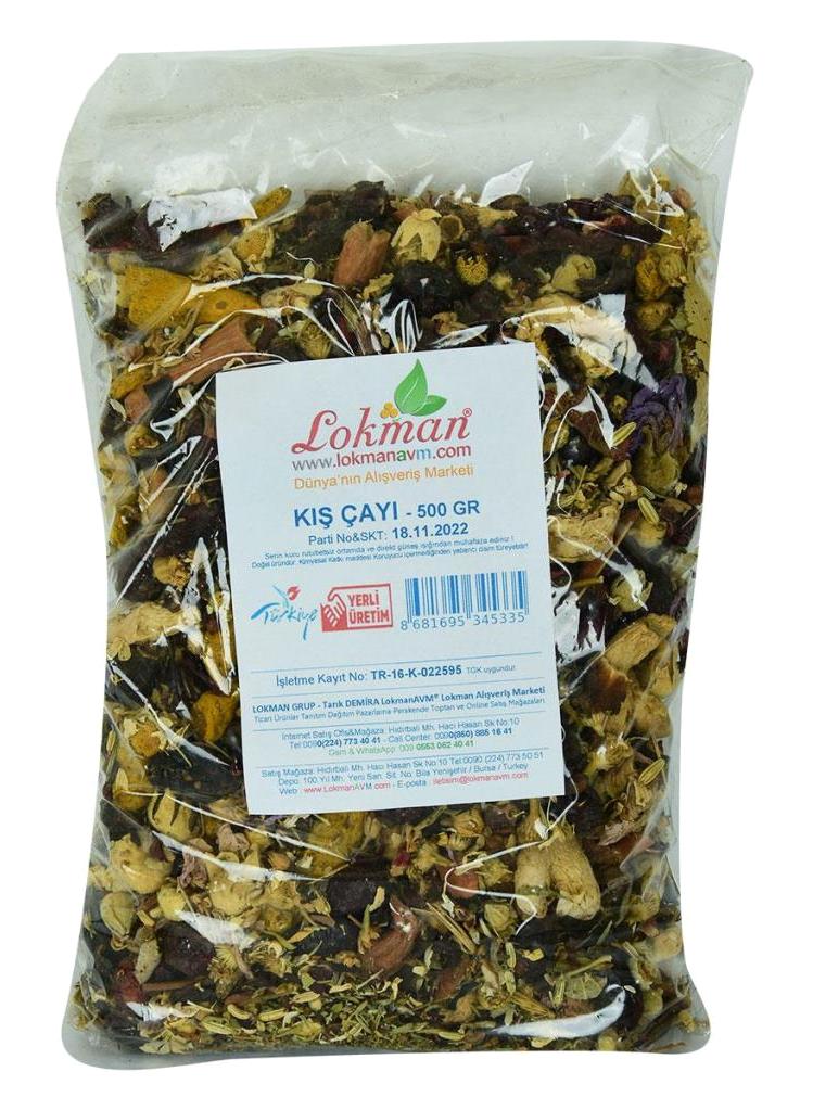 Lokman Avm Kış Çayı 50 gr