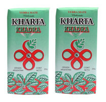 Kharta Khadra Yeşil Mate Bitki Çayı 2 adet 250 gr