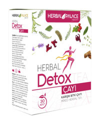 Herbal Palace Detox Bitki Çayı 30 Adet