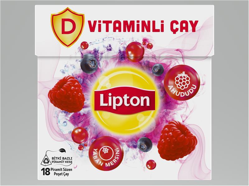 Lipton Yaban Mersini Bitki Çayı 18 adet 30 gr