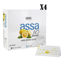 Hhs Limon Bitki Çayı 4 x 60 adet 240 gr