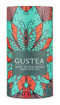 Gusse Tropikal Meyve Bitki Çayı 350 gr
