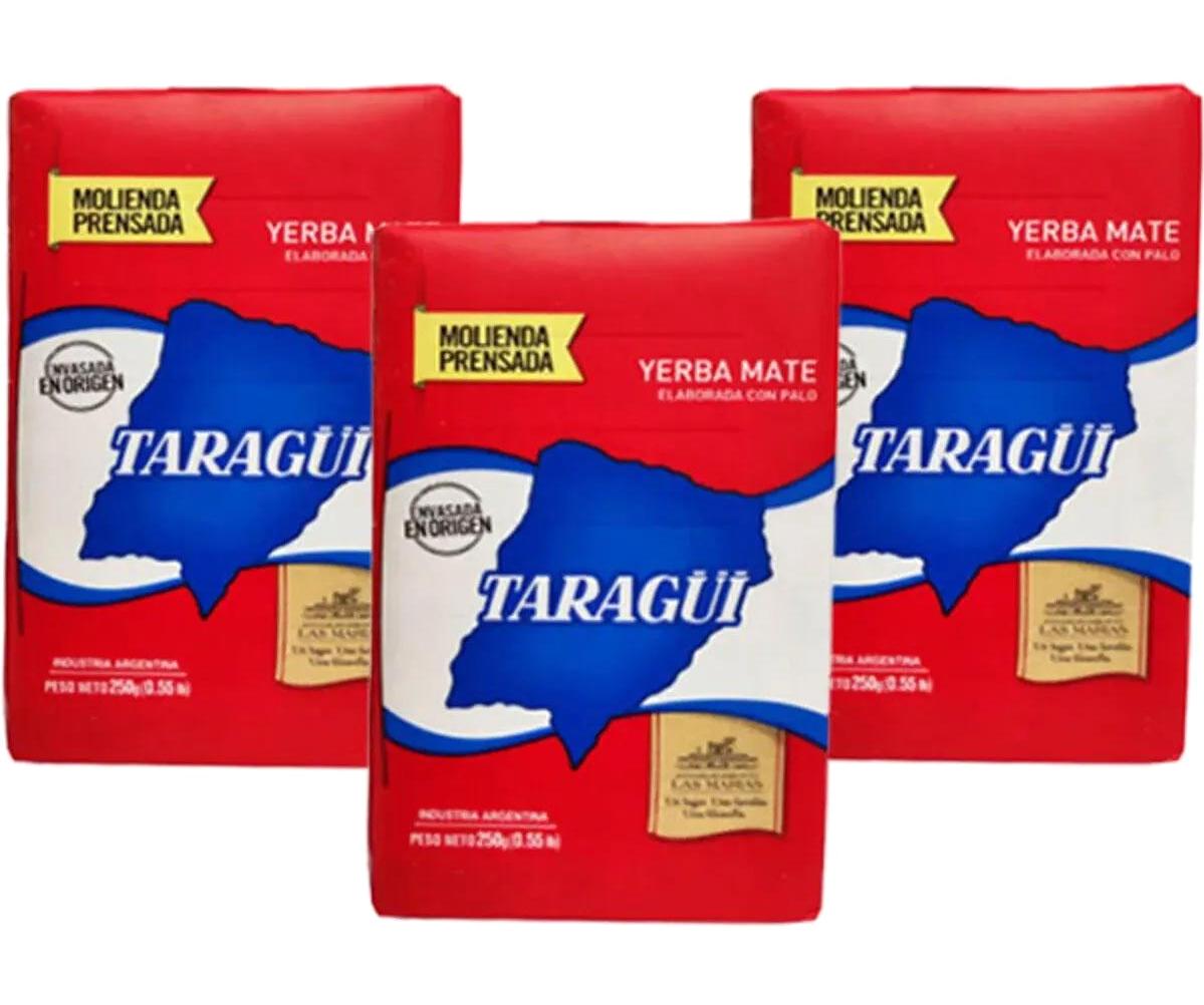 Taragüi Mate Bitki Çayı 3 adet 250 gr