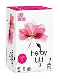 Herby Çarkıfelek Meyvesi Aromalı Bitki Çayı 20 adet 2 gr