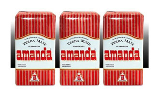 Amanda Yerba Mate Bitki Çayı 3 adet 250 gr