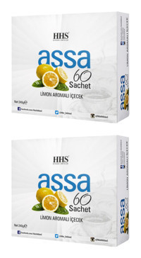 Hhs Assa Limon Bitki Çayı 2 adet 240 gr