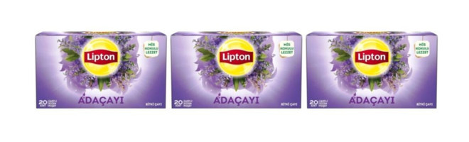 Lipton Adaçayı Bitki Çayı 3 x 20 adet