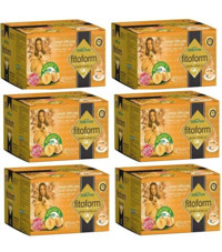AksuVital Kayısı Aromalı Bitki Çayı 6 x 240 adet 1.5 gr