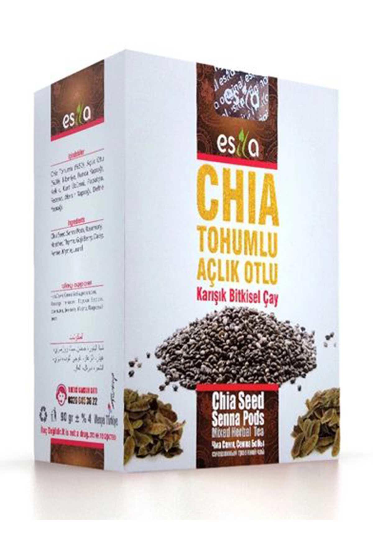 Esila Açlık Otu Bitki Çayı 45 adet 2 gr