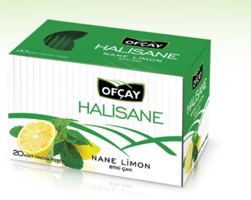 Ofçay Limon - Nane Aromalı Bitki Çayı 20 adet 1.5 gr