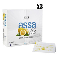 Hhs Limon Bitki Çayı 3 x 60 adet 240 gr