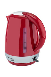 Awox Solid Plastik 1.7 lt 2000 W Modern Kırmızı Kettle
