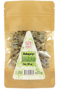Egeye Dönüş Adaçayı Bitki Çayı 20 adet 30 gr