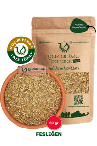 Gaziantep Baharat Fesleğen Bitki Çayı 60 gr