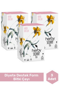 Herby Skinny Karışık Bitki Çayı 3 x 60 adet 2 gr