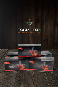Formatox Çilek Bitki Çayı 30 adet