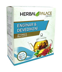 Herbal Palace Devedikeni - Enginar Bitki Çayı 40 adet 2 gr