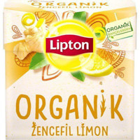 Lipton Limon - Zencefil Bitki Çayı 20 adet 40 gr
