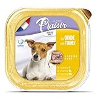 Plaisir Hindili Yetişkin Yaş Köpek Maması 150 gr 22'li