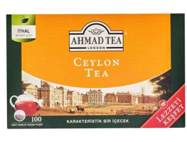 Ahmad Tea Ceylon Tea Siyah Bitki Çayı 100 adet 320 gr