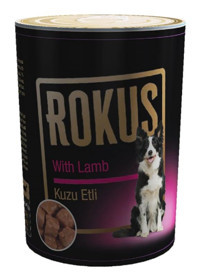 Rokus Kuzu Etli Yetişkin Yaş Köpek Maması 410 gr
