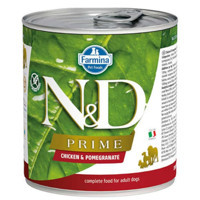 N&D Narlı-Tavuklu Yetişkin Yaş Köpek Maması 285 gr