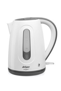 Arzum Caliente Plastik 1.8 lt 2200 W Klasik Beyaz Kettle