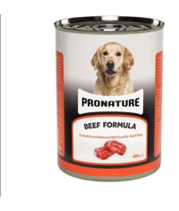 Pronature Sığır Etli Yetişkin Yaş Köpek Maması 400 gr