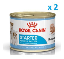 Royal Canin Starter Mousse Mother Babydog Kümes Hayvanlı Yaş Köpek Maması 195 gr 2'li