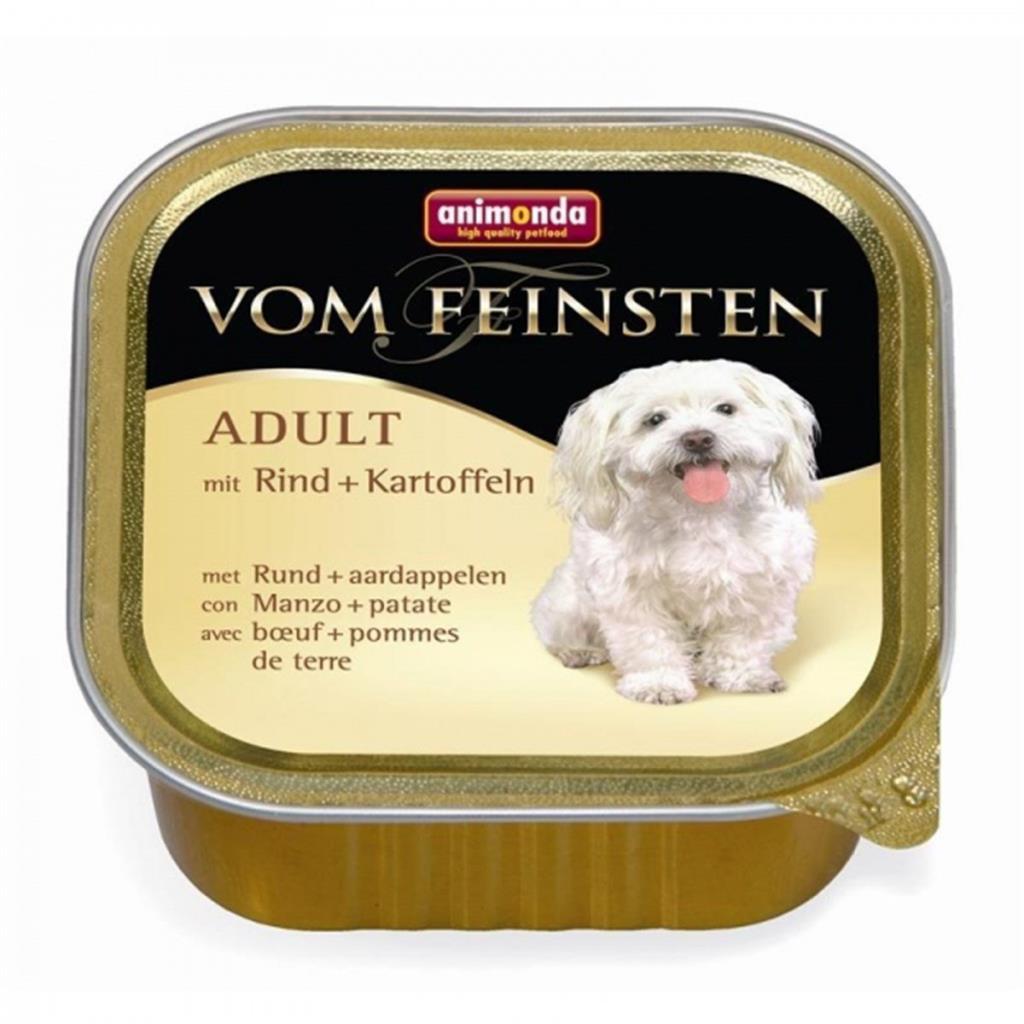 Animonda Vom Feınsten Sığır Etli Yaş Köpek Maması 150 gr